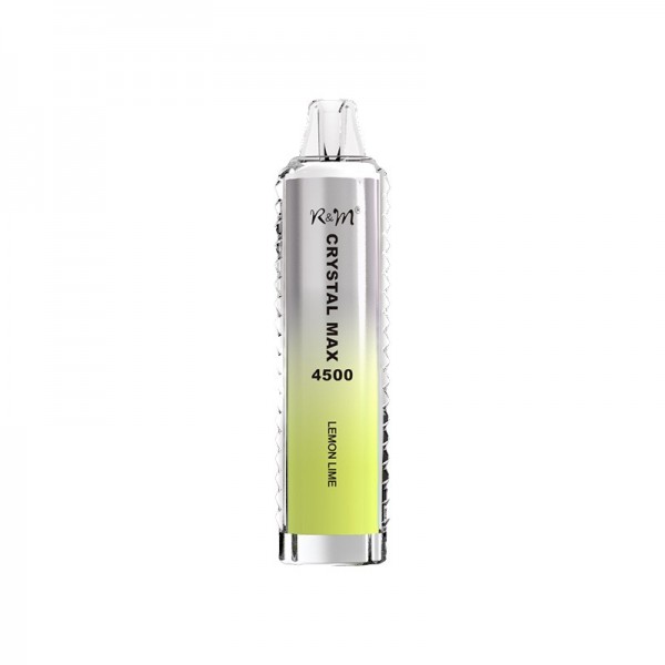 R And M Crystal Max 4500 Vape Kit Cheap Discount