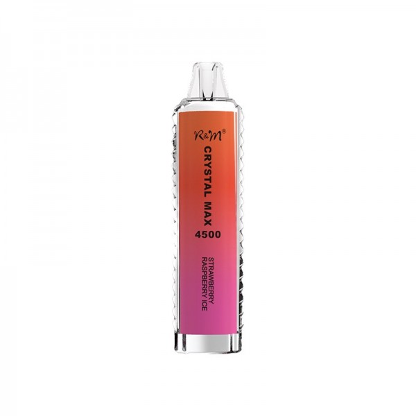 R And M Crystal Max 4500 Vape Kit Cheap Discount