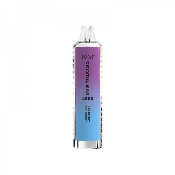R And M Crystal Max 4500 Vape Kit Cheap Discount