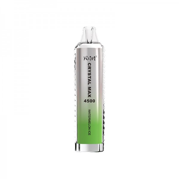 R And M Crystal Max 4500 Vape Kit Cheap Discount