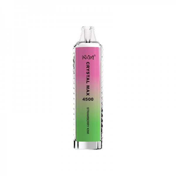 R And M Crystal Max 4500 Vape Kit Cheap Discount
