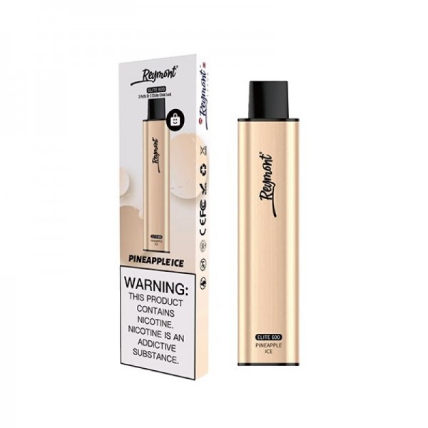 Reymont Elite Vape 600 Puffs Cheap Now