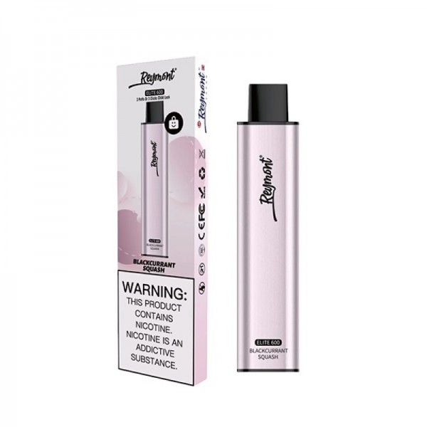 Reymont Elite Vape 600 Puffs Cheap Now