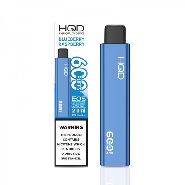 HQD EOS Vape 600 Puffs Hot Now