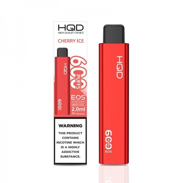 HQD EOS Vape 600 Puffs Hot Now
