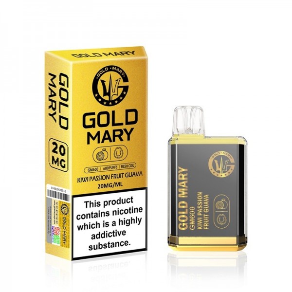 Gold Mary GM600 Vape 600 Puffs Cheap Now