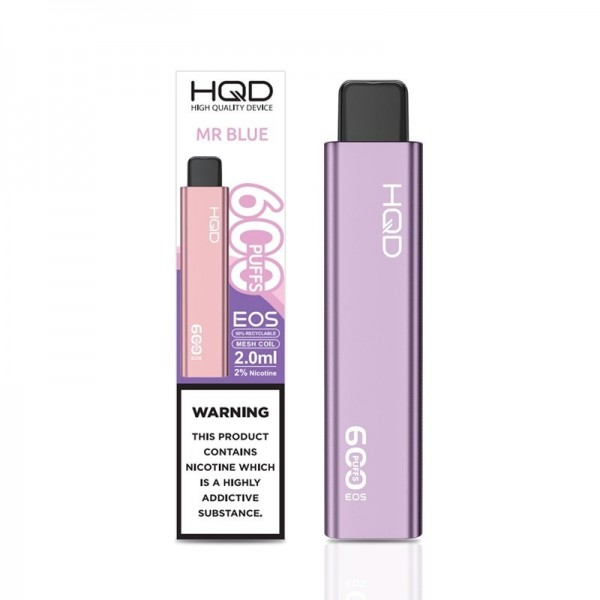 HQD EOS Vape 600 Puffs Hot Now