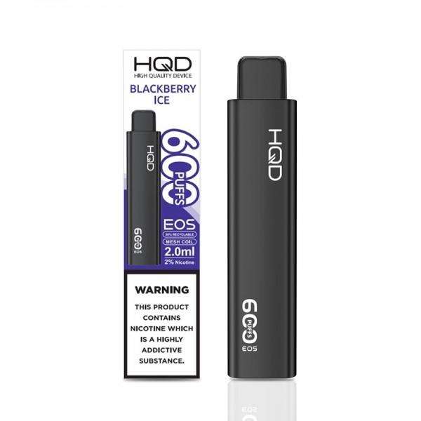 HQD EOS Vape 600 Puffs Hot Now
