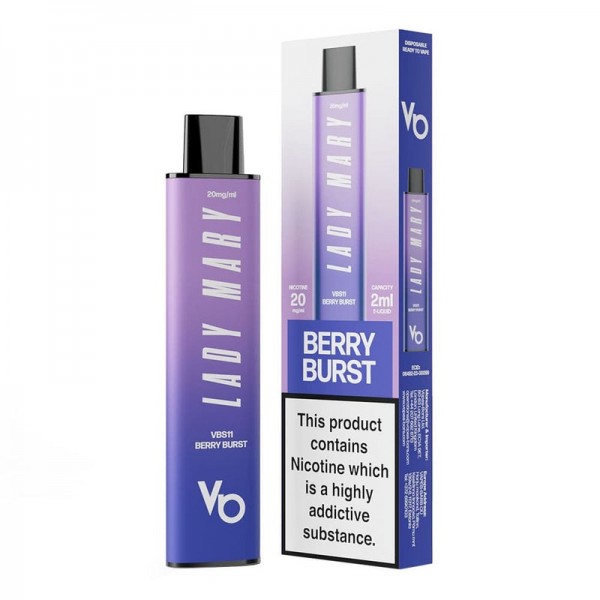 Lady Mary VBS11 600 Vape Popular Products