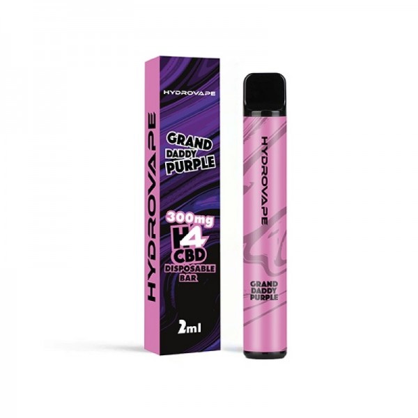 Hydrovape H4 CBD Vape 300mg Hot Sale Quality Guaranteed