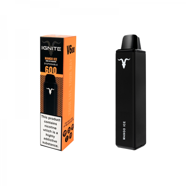 IGNITE V600 Reusable Vape Best Flavour Sale Online