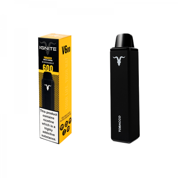 IGNITE V600 Reusable Vape Best Flavour Sale Online