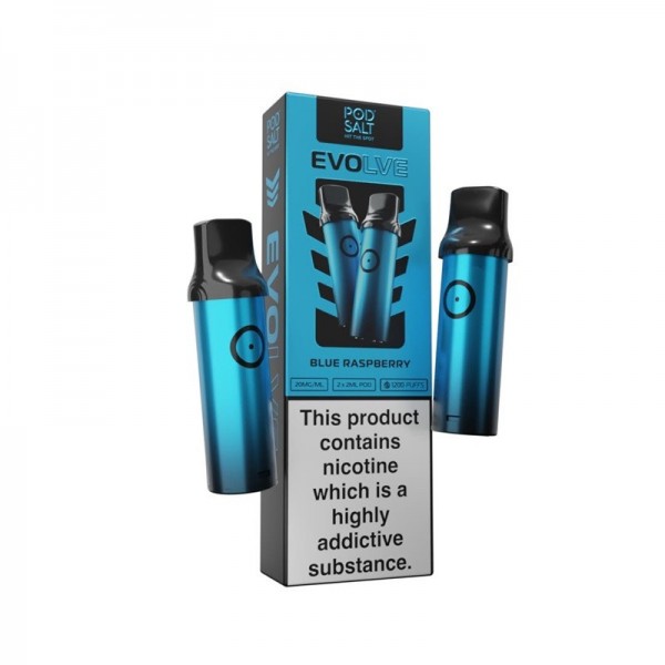Pod Salt Evolve Prefilled Pod (2pcs/pack) Best Flavour