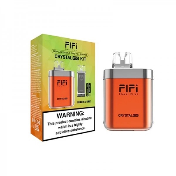FLFI Crystal Vape 600 Puffs Cheap Price