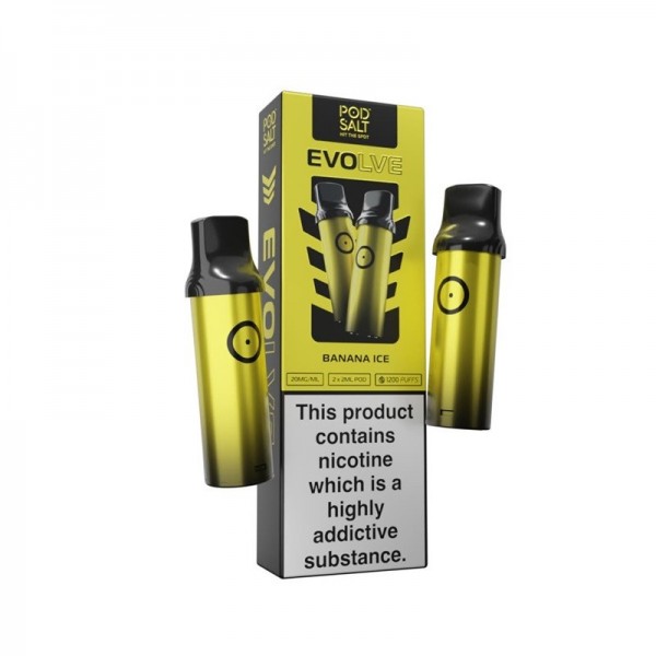 Pod Salt Evolve Prefilled Pod (2pcs/pack) Best Flavour