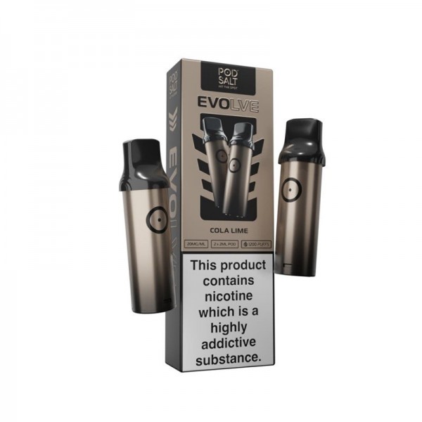 Pod Salt Evolve Prefilled Pod (2pcs/pack) Best Flavour