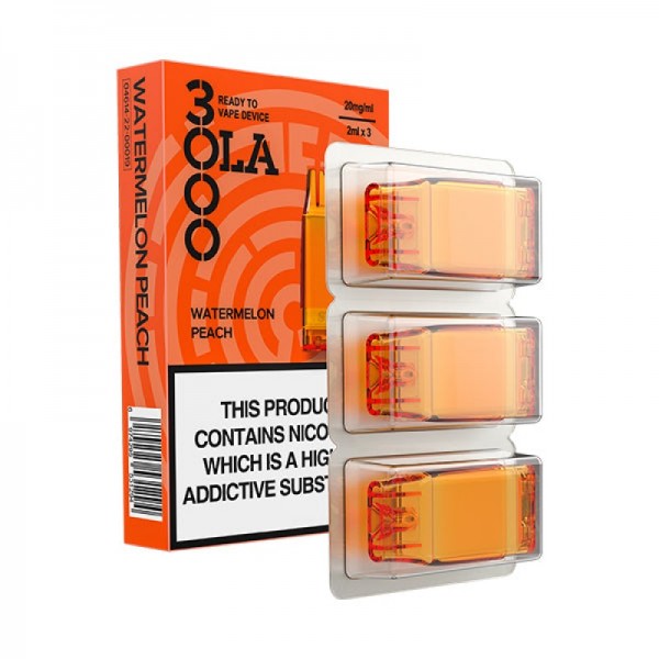 SMPO Ola 3000 Prefilled Pod (3pcs/pack) Best Sale Now