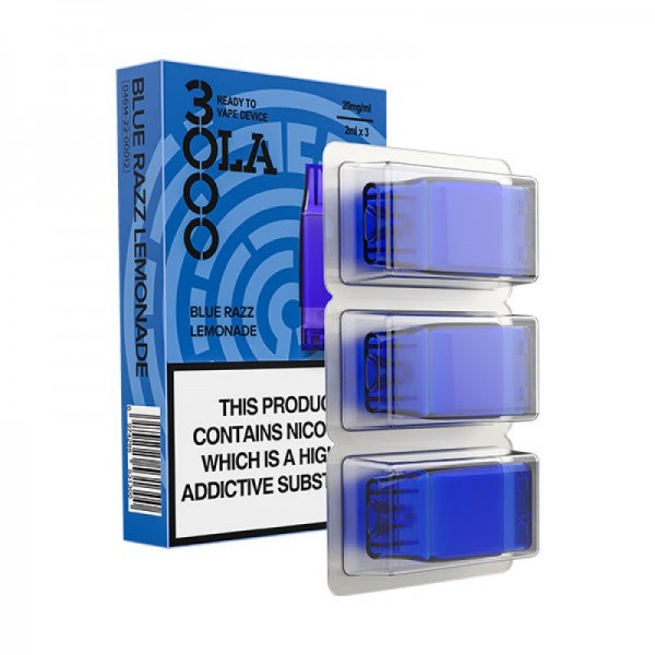 SMPO Ola 3000 Prefilled Pod (3pcs/pack) Best Sale Now