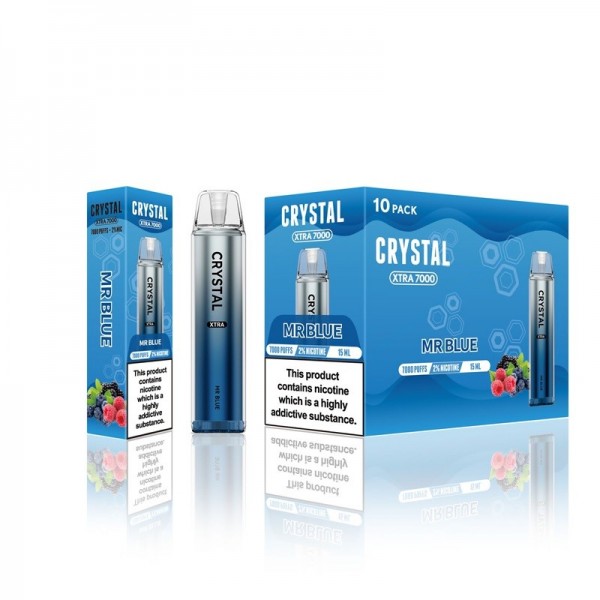 Crystal Xtra 7000 Vape Only In UK