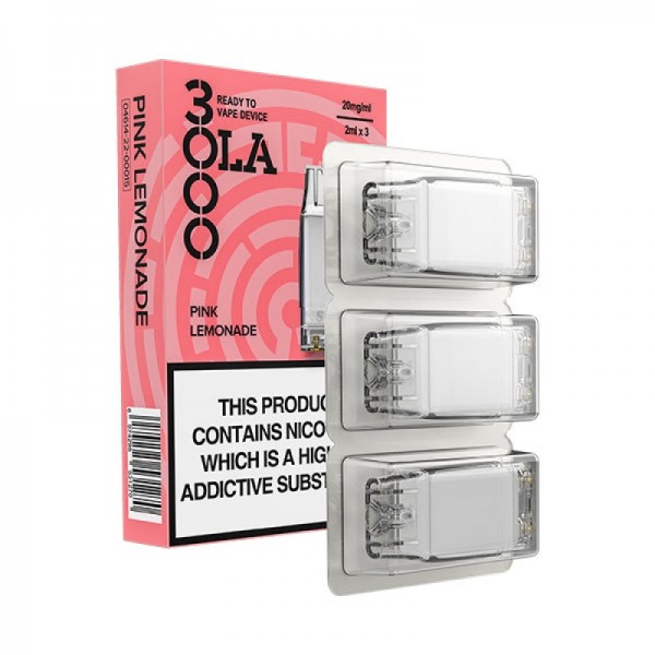 SMPO Ola 3000 Prefilled Pod (3pcs/pack) Best Sale Now