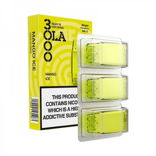 SMPO Ola 3000 Prefilled Pod (3pcs/pack) Best Sale Now