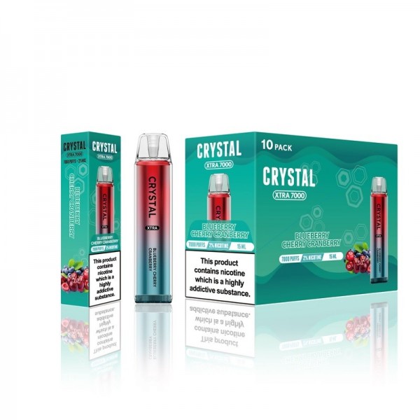 Crystal Xtra 7000 Vape Only In UK