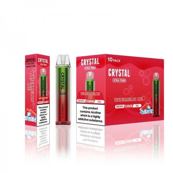 Crystal Xtra 7000 Vape Only In UK