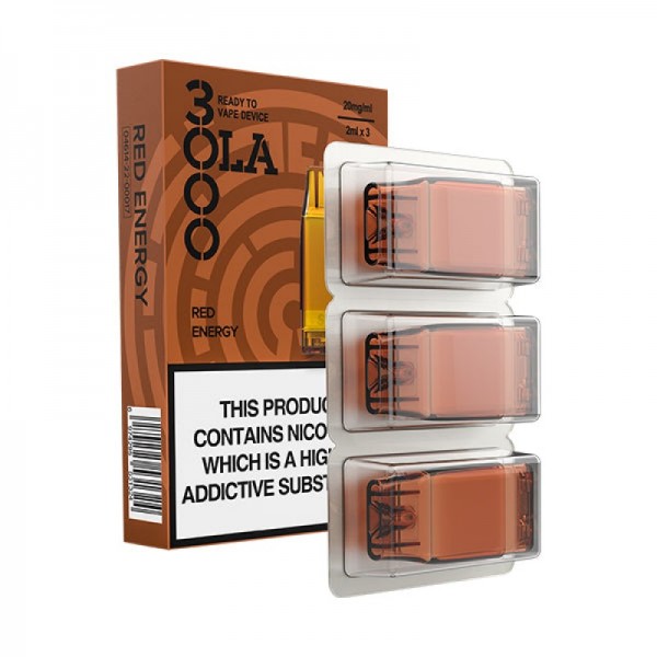 SMPO Ola 3000 Prefilled Pod (3pcs/pack) Best Sale Now