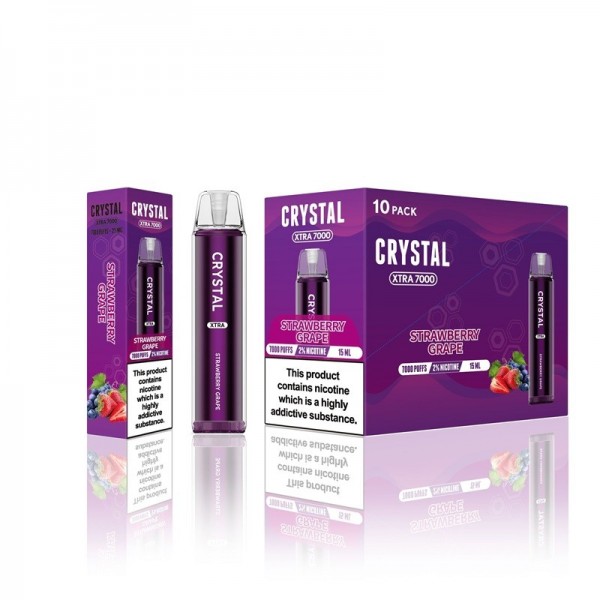 Crystal Xtra 7000 Vape Only In UK