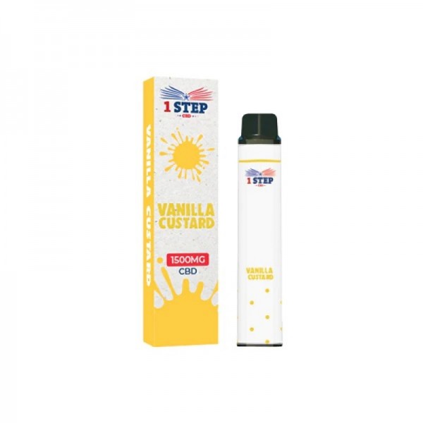1 Step CBD Broad Spectrum Vape 1500mg Enjoy