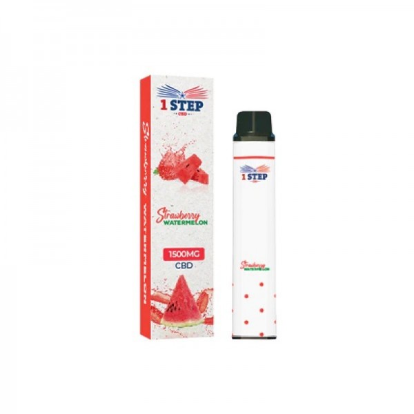 1 Step CBD Broad Spectrum Vape 1500mg Enjoy