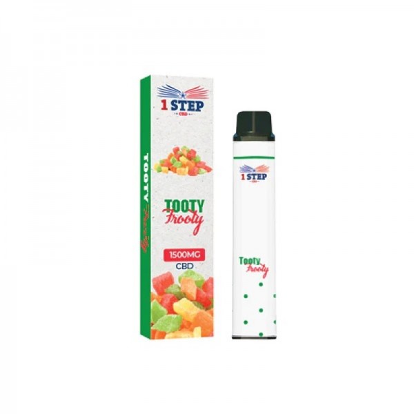 1 Step CBD Broad Spectrum Vape 1500mg Enjoy
