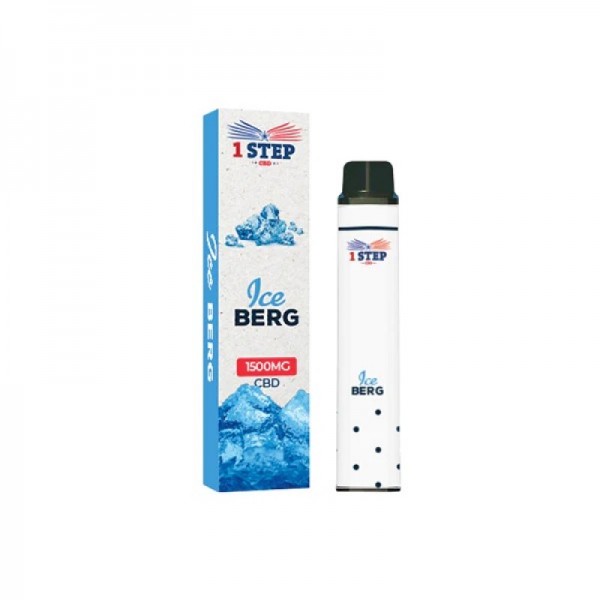 1 Step CBD Broad Spectrum Vape 1500mg Enjoy