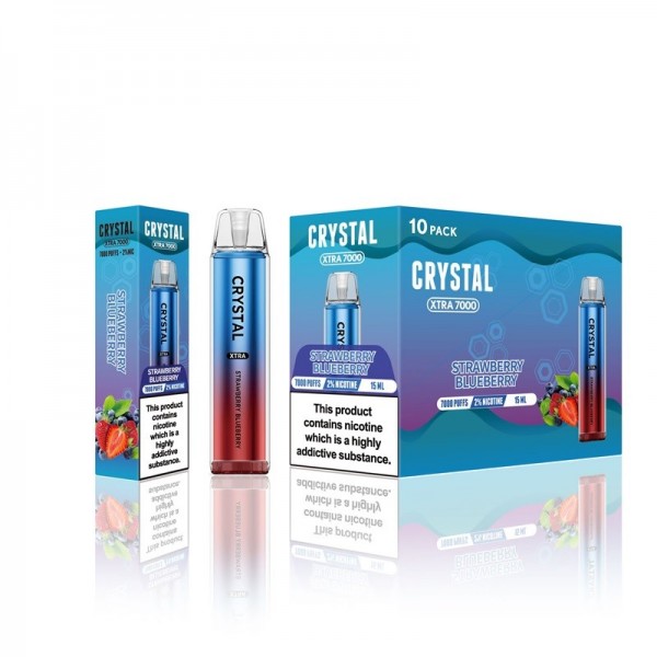 Crystal Xtra 7000 Vape Only In UK