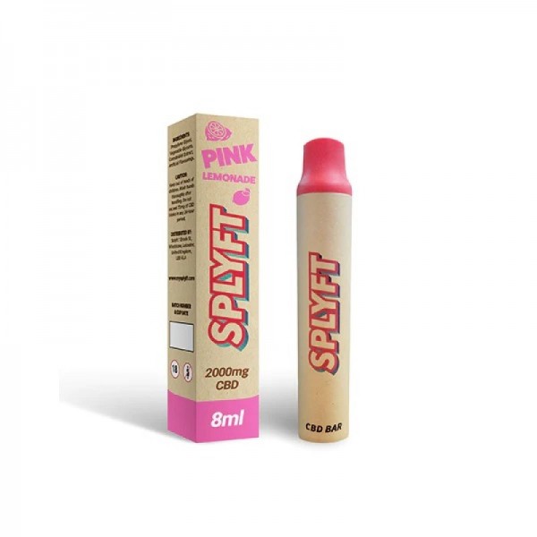 SPLYFT Eco Bar Biodegradable CBD Vape 2000mg