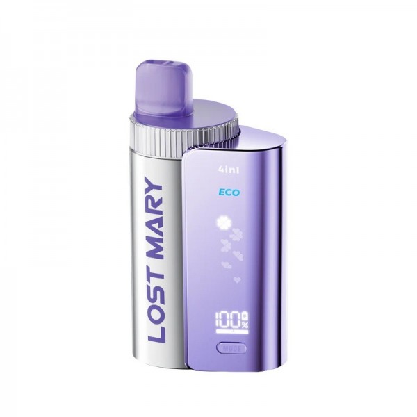 Lost Mary 3200 4 in 1 Reusable Vape