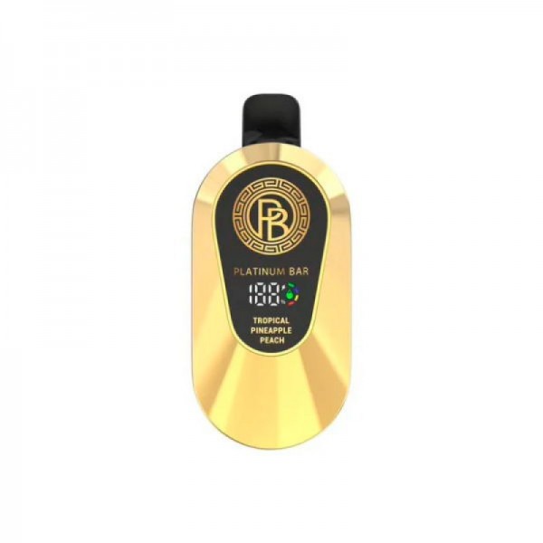 Platinum Bar Reusable Vape 15000 Puffs (10pcs/pack)
