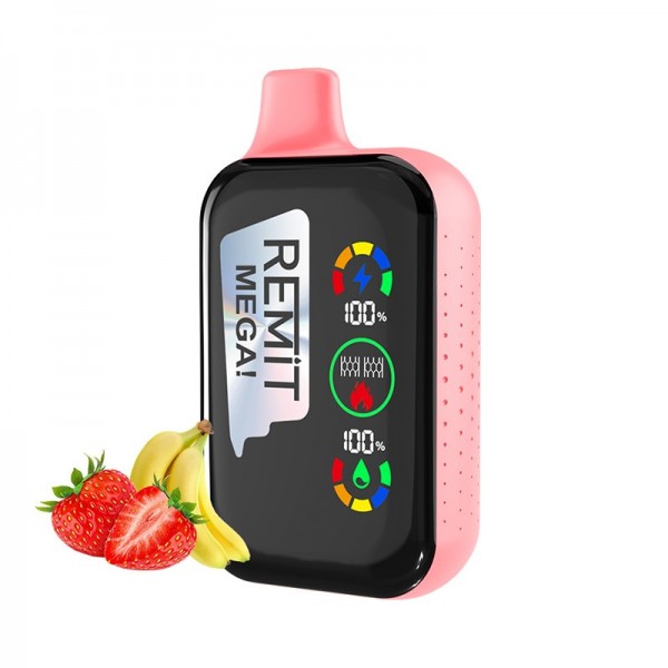 Remit Mega 18000 Reusable Vape 5% Best Discount