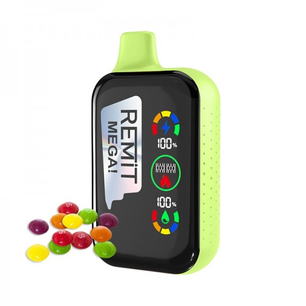Remit Mega 18000 Reusable Vape 5% Best Discount