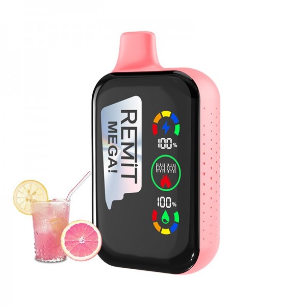 Remit Mega 18000 Reusable Vape 5% Best Discount