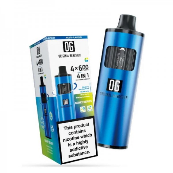 OG 2400 4 in 1 Reusable Vape (5pcs/pack)