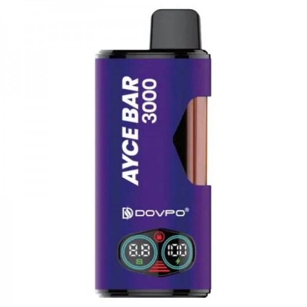 Dovpo Ayce Bar 3000 Reusable Vape (5pcs/pack)