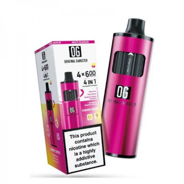 OG 2400 4 in 1 Reusable Vape (5pcs/pack)