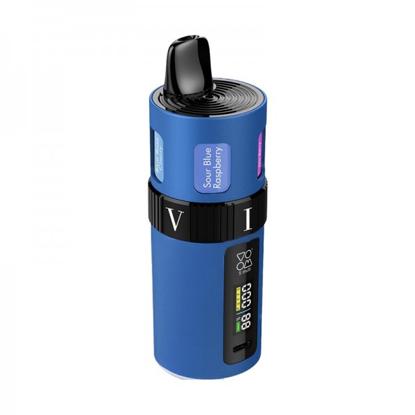 VOOM 5 MULTI 3000 Reusable Vape