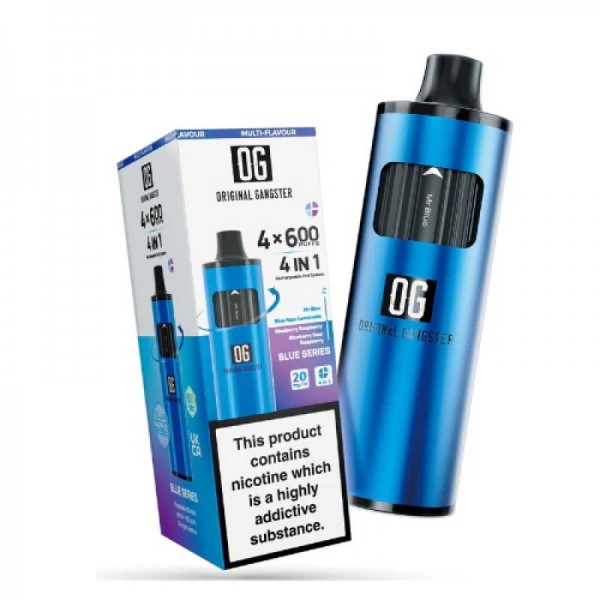 OG 2400 4 in 1 Reusable Vape (5pcs/pack)