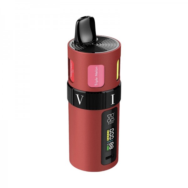 VOOM 5 MULTI 3000 Reusable Vape