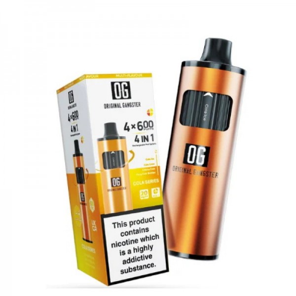 OG 2400 4 in 1 Reusable Vape (5pcs/pack)