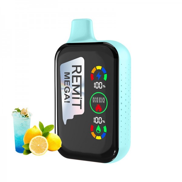 Remit Mega 18000 Reusable Vape Nicotine Free