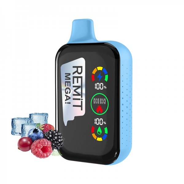 Remit Mega 18000 Reusable Vape Nicotine Free