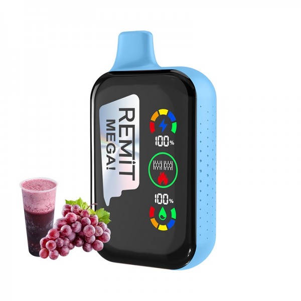 Remit Mega 18000 Reusable Vape Nicotine Free